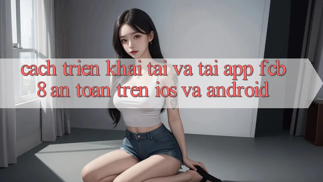 Cách triển khai Tải Và Tải App FCB8 An Toàn Trên iOS Và Android