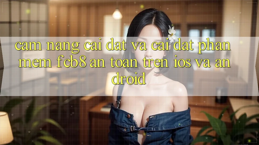 Cẩm nang Cài đặt Và Cài Đặt Phần mềm FCB8 An toàn Trên iOS Và Android Cẩm nang Cài đặt Và Cài Đặt Phần mềm FCB8 An toàn Trên iOS Và Android