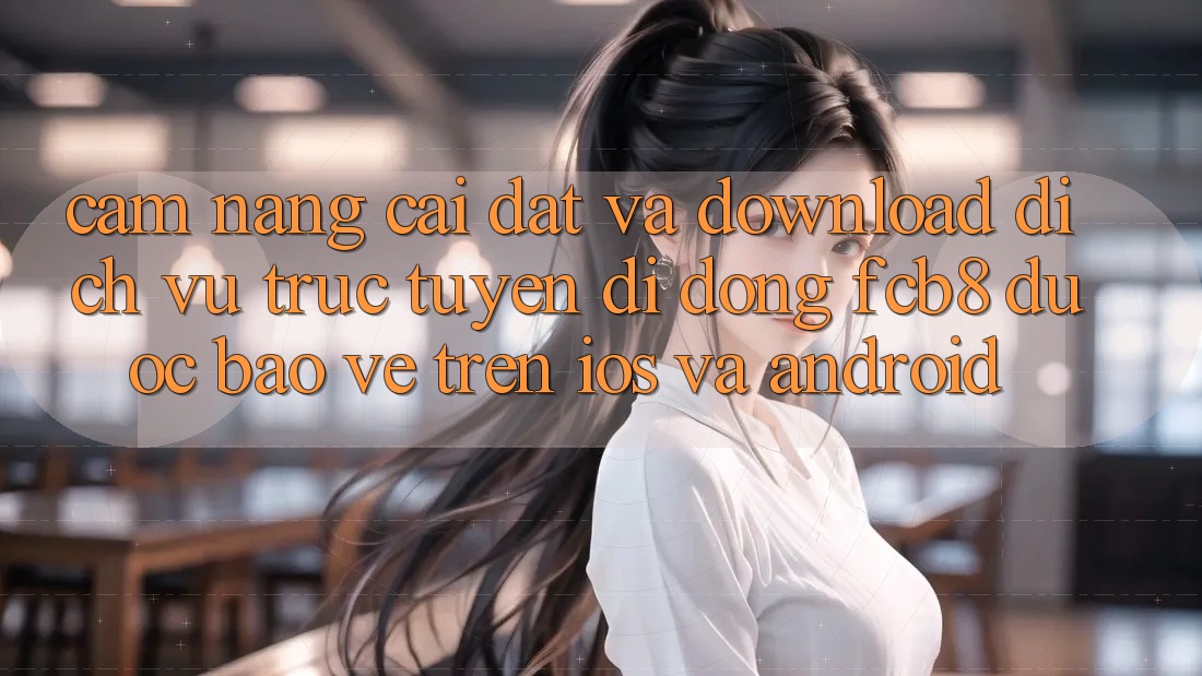 Cẩm nang Cài đặt Và Download Dịch vụ trực tuyến di động FCB8 Được bảo vệ Trên iOS Và Android Cẩm nang Cài đặt Và Download Dịch vụ trực tuyến di động FCB8 Được bảo vệ Trên iOS Và Android
