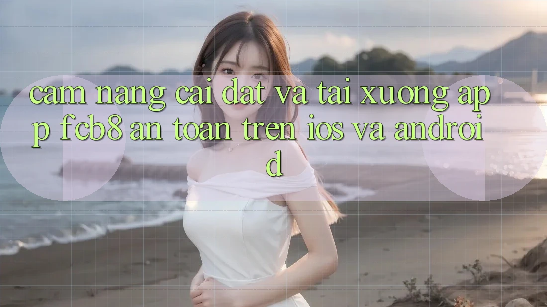 Cẩm nang Cài đặt Và Tải xuống App FCB8 An Toàn Trên iOS Và Android