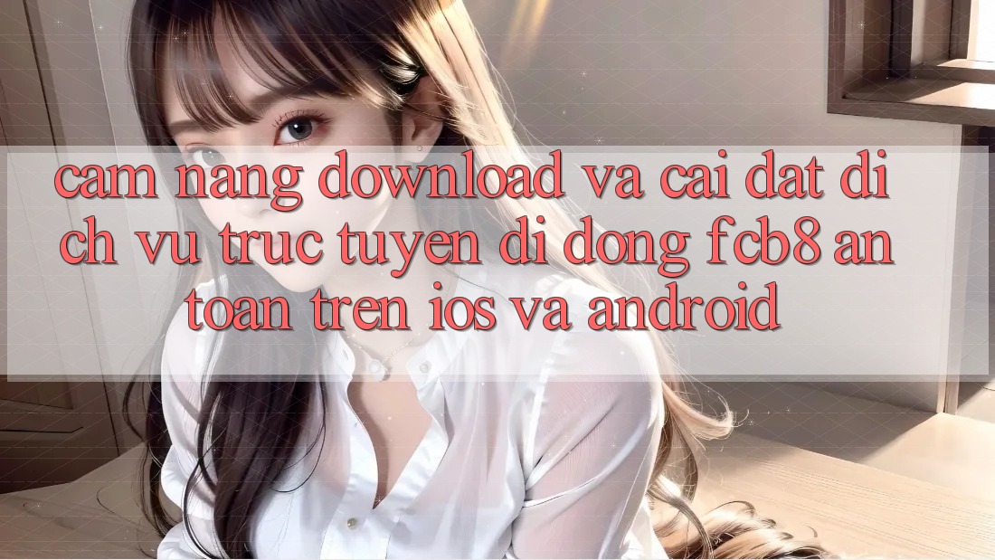 Cẩm nang Download Và Cài Đặt Dịch vụ trực tuyến di động FCB8 An Toàn Trên iOS Và Android