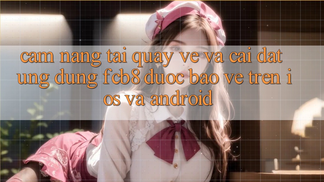 Cẩm nang Tải quay về Và Cài Đặt Ứng dụng FCB8 Được bảo vệ Trên iOS Và Android