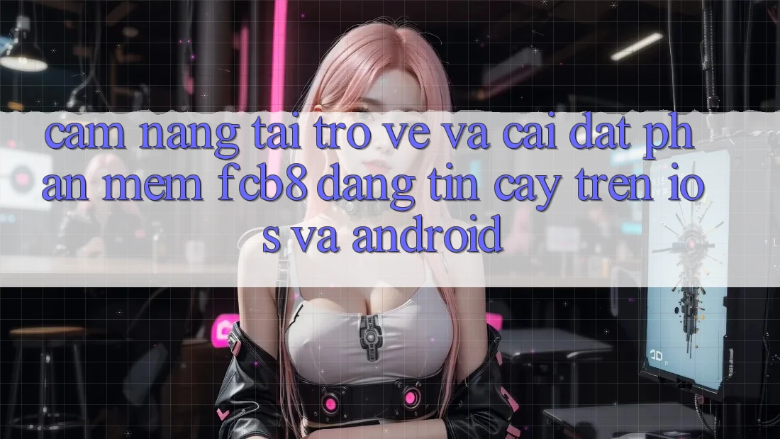 Cẩm nang Tải trở về Và Cài Đặt Phần mềm FCB8 Đáng tin cậy Trên iOS Và Android Cẩm nang Tải trở về Và Cài Đặt Phần mềm FCB8 Đáng tin cậy Trên iOS Và Android