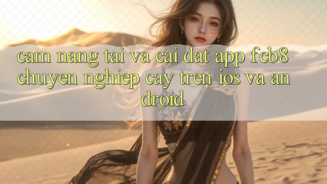 Cẩm nang Tải Và Cài Đặt App FCB8 Chuyên nghiệp cậy Trên iOS Và Android Cẩm nang Tải Và Cài Đặt App FCB8 Chuyên nghiệp cậy Trên iOS Và Android
