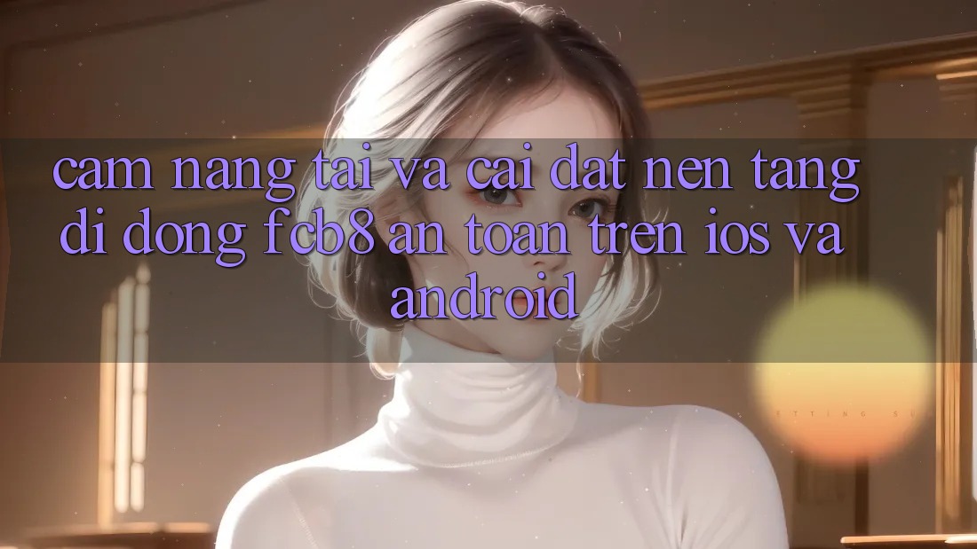 Cẩm nang Tải Và Cài Đặt Nền tảng di động FCB8 An Toàn Trên iOS Và Android Cẩm nang Tải Và Cài Đặt Nền tảng di động FCB8 An Toàn Trên iOS Và Android