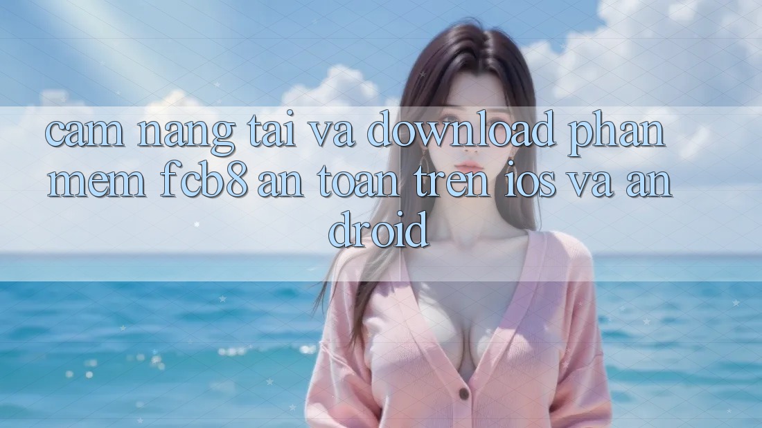 Cẩm nang Tải Và Download Phần mềm FCB8 An Toàn Trên iOS Và Android Cẩm nang Tải Và Download Phần mềm FCB8 An Toàn Trên iOS Và Android