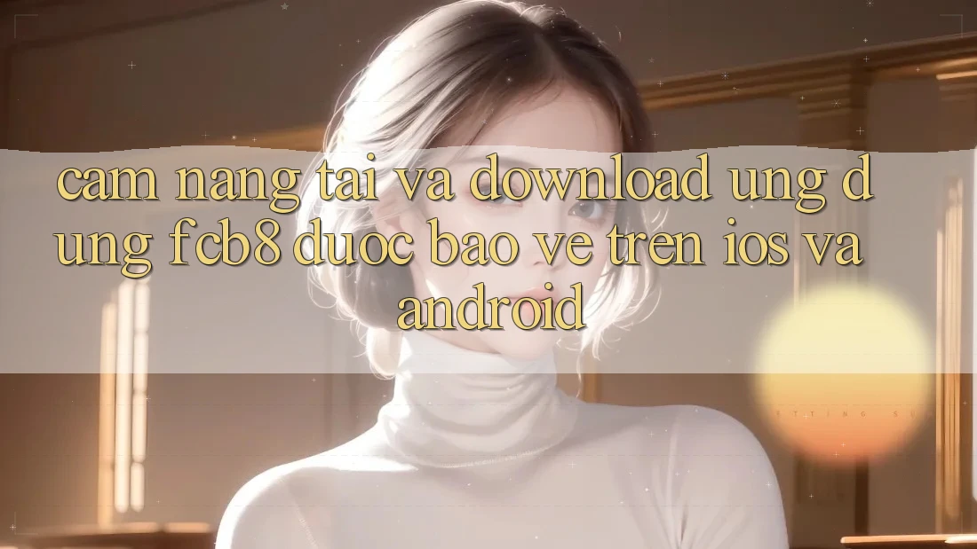 Cẩm nang Tải Và Download Ứng dụng FCB8 Được bảo vệ Trên iOS Và Android Cẩm nang Tải Và Download Ứng dụng FCB8 Được bảo vệ Trên iOS Và Android