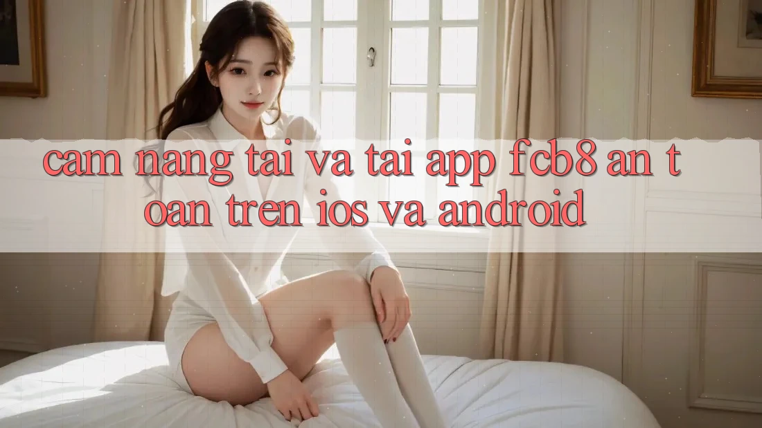 Cẩm nang Tải Và Tải App FCB8 An Toàn Trên iOS Và Android Cẩm nang Tải Và Tải App FCB8 An Toàn Trên iOS Và Android