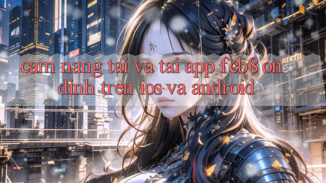 Cẩm nang Tải Và Tải App FCB8 Ổn định Trên iOS Và Android Cẩm nang Tải Và Tải App FCB8 Ổn định Trên iOS Và Android