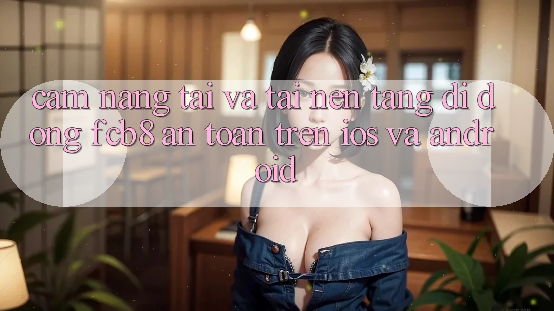 Cẩm nang Tải Và Tải Nền tảng di động FCB8 An Toàn Trên iOS Và Android Cẩm nang Tải Và Tải Nền tảng di động FCB8 An Toàn Trên iOS Và Android