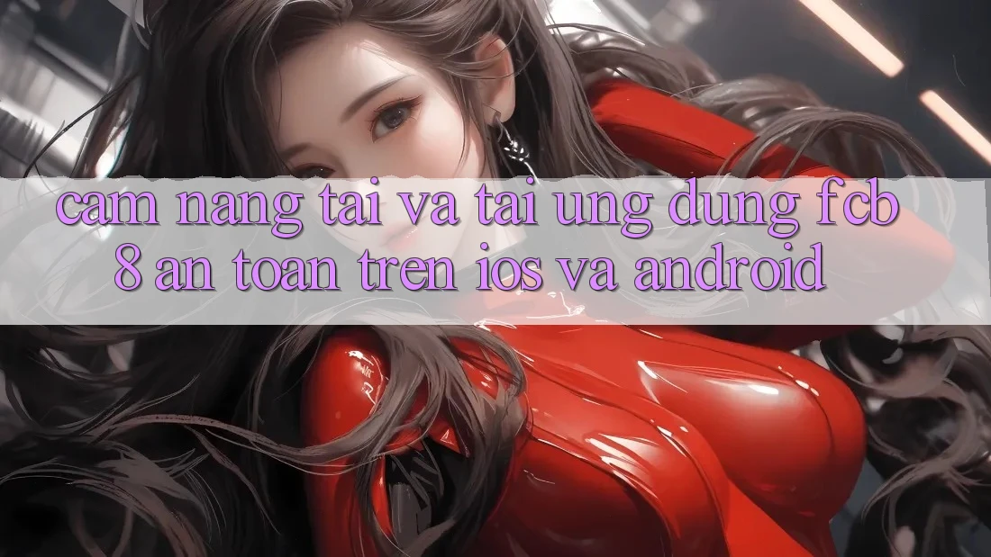 Cẩm nang Tải Và Tải Ứng dụng FCB8 An Toàn Trên iOS Và Android