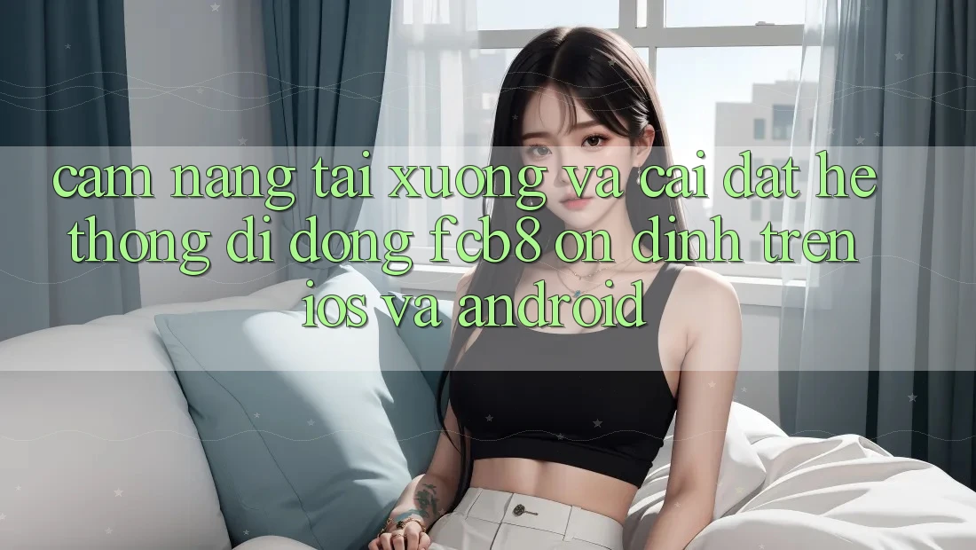 Cẩm nang Tải xuống Và Cài Đặt Hệ thống di động FCB8 Ổn định Trên iOS Và Android