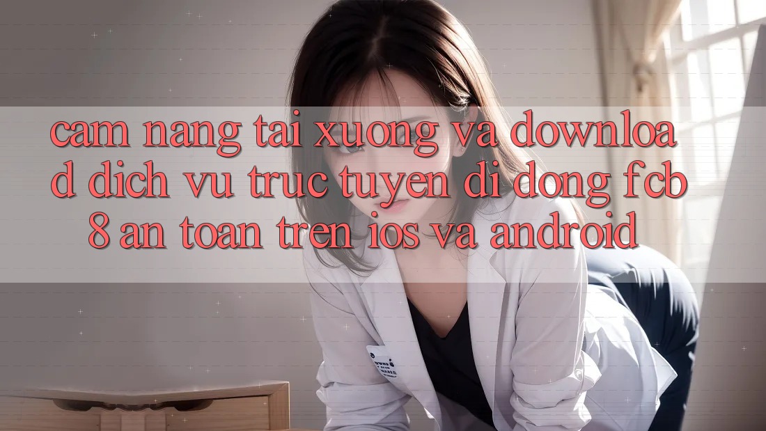 Cẩm nang Tải xuống Và Download Dịch vụ trực tuyến di động FCB8 An Toàn Trên iOS Và Android
