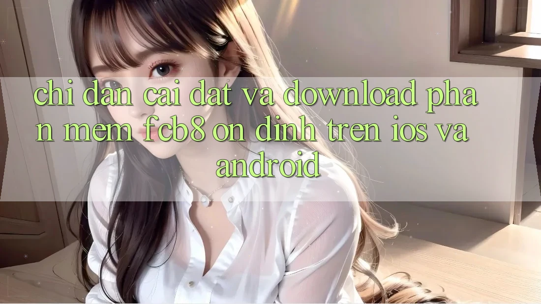 Chỉ dẫn Cài đặt Và Download Phần mềm FCB8 Ổn định Trên iOS Và Android Chỉ dẫn Cài đặt Và Download Phần mềm FCB8 Ổn định Trên iOS Và Android