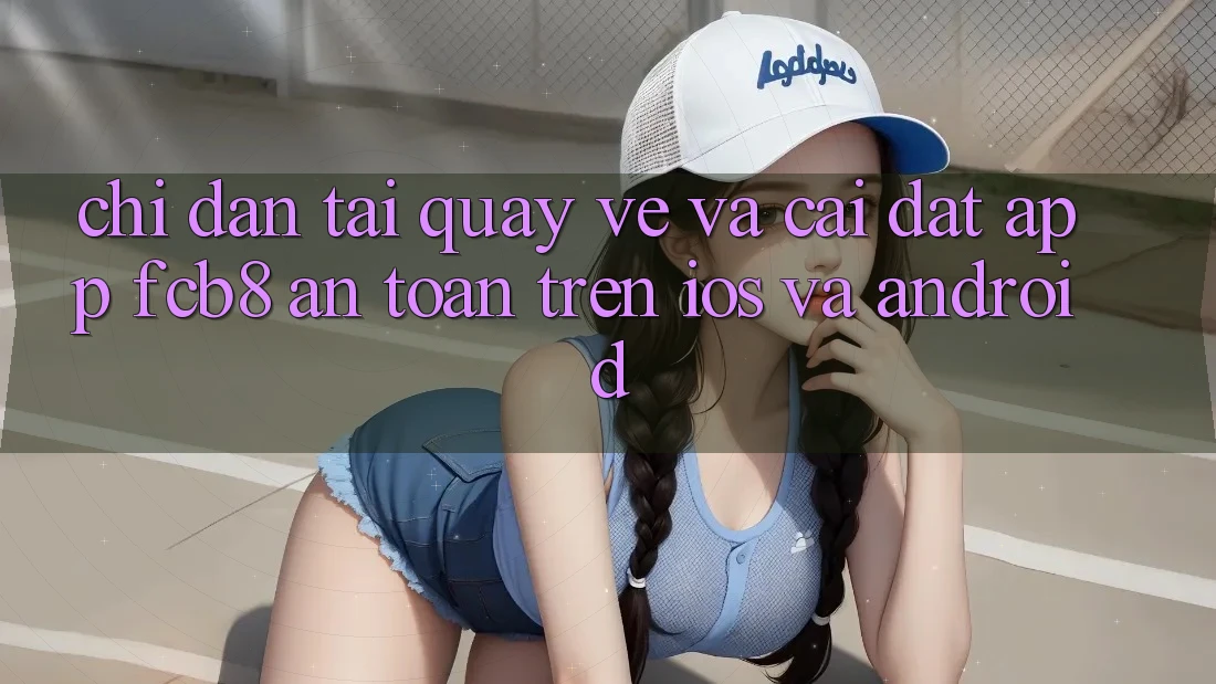 Chỉ dẫn Tải quay về Và Cài Đặt App FCB8 An Toàn Trên iOS Và Android