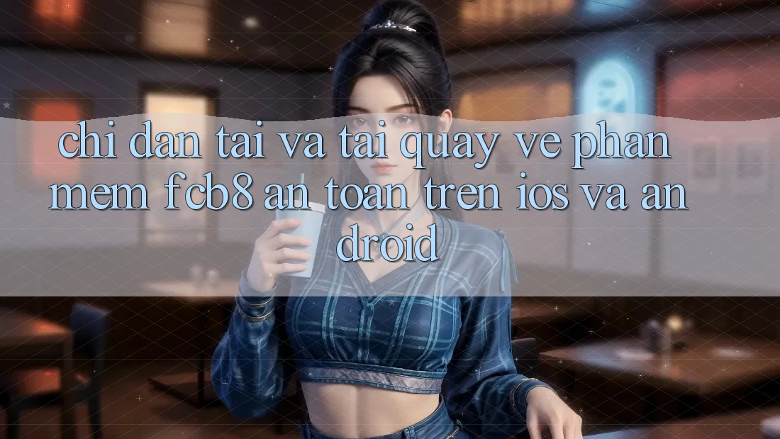 Chỉ dẫn Tải Và Tải quay về Phần mềm FCB8 An Toàn Trên iOS Và Android