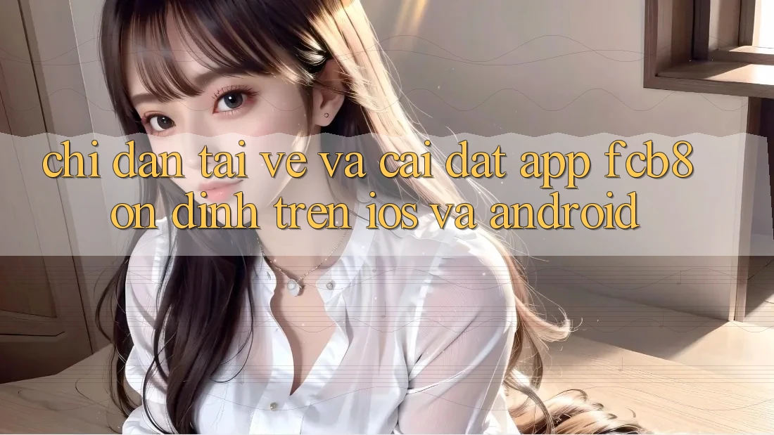 Chỉ dẫn Tải về Và Cài Đặt App FCB8 Ổn định Trên iOS Và Android