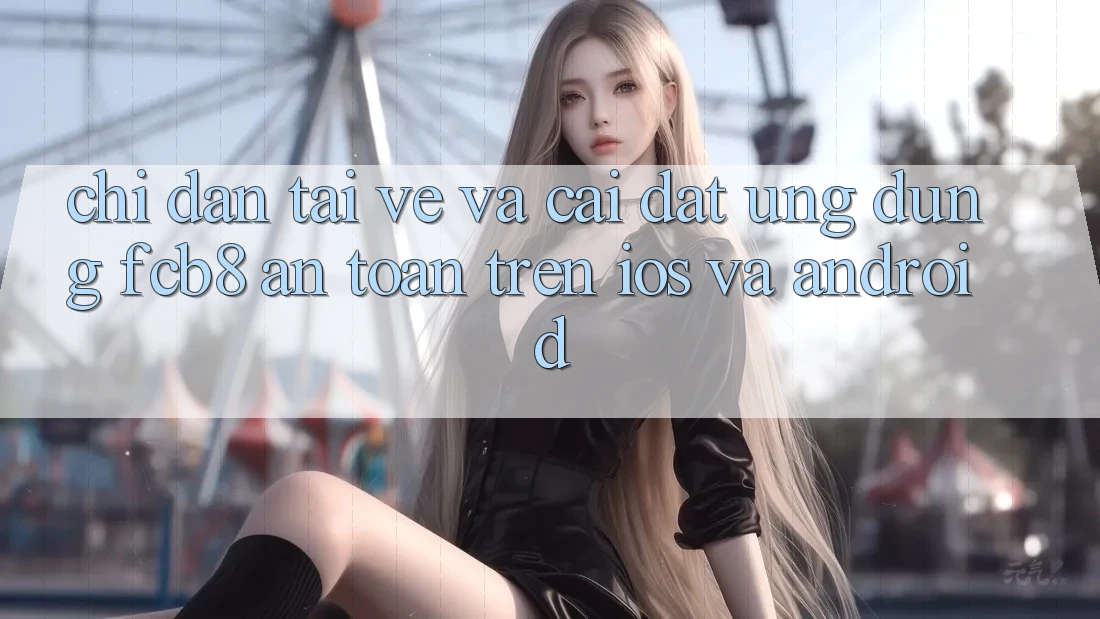 Chỉ dẫn Tải về Và Cài Đặt Ứng dụng FCB8 An Toàn Trên iOS Và Android Chỉ dẫn Tải về Và Cài Đặt Ứng dụng FCB8 An Toàn Trên iOS Và Android