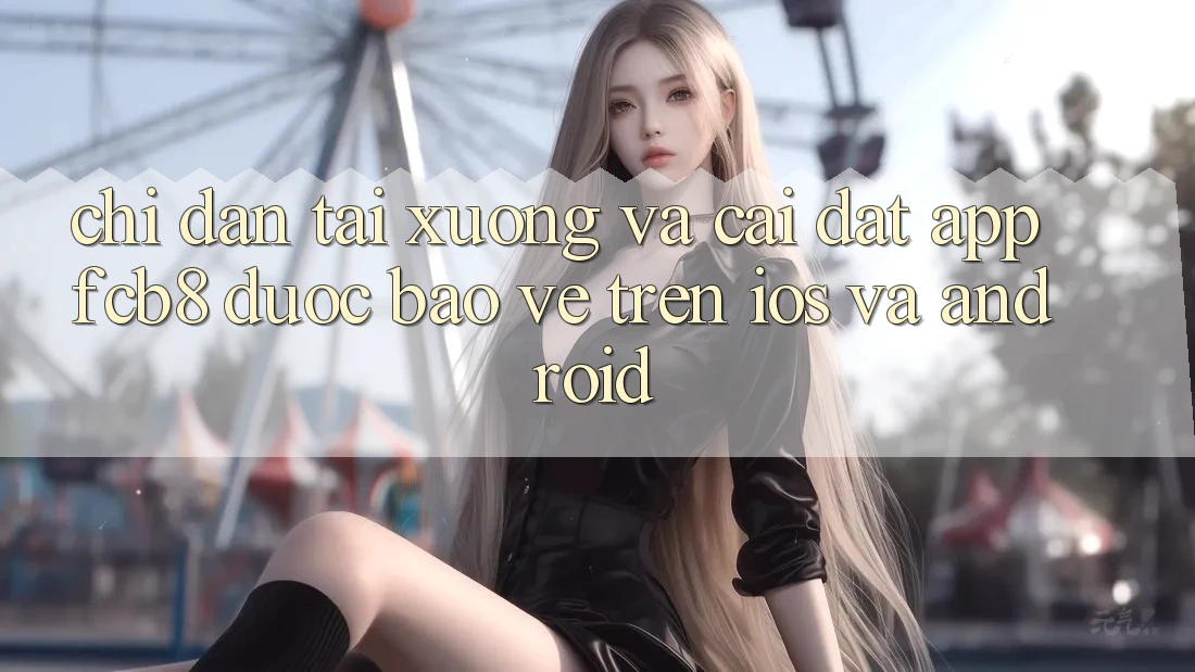 Chỉ dẫn Tải xuống Và Cài Đặt App FCB8 Được bảo vệ Trên iOS Và Android Chỉ dẫn Tải xuống Và Cài Đặt App FCB8 Được bảo vệ Trên iOS Và Android