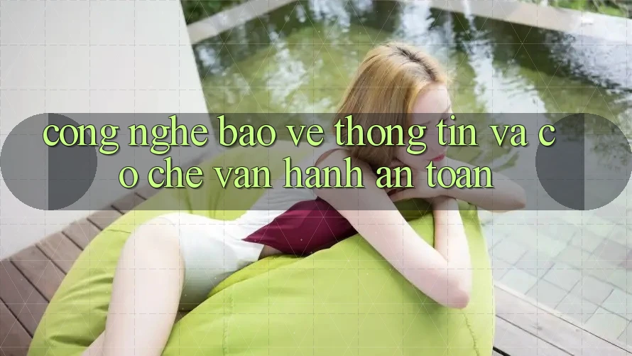 Công Nghệ Bảo vệ thông tin Và Cơ Chế Vận Hành An Toàn