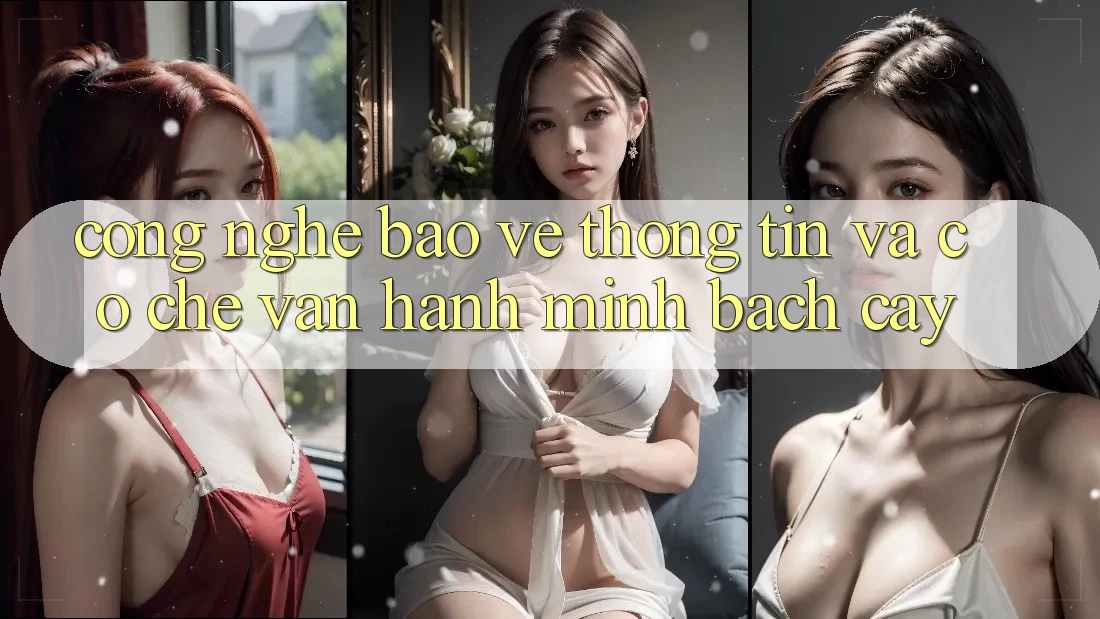 Công Nghệ Bảo vệ thông tin Và Cơ Chế Vận Hành Minh bạch cậy