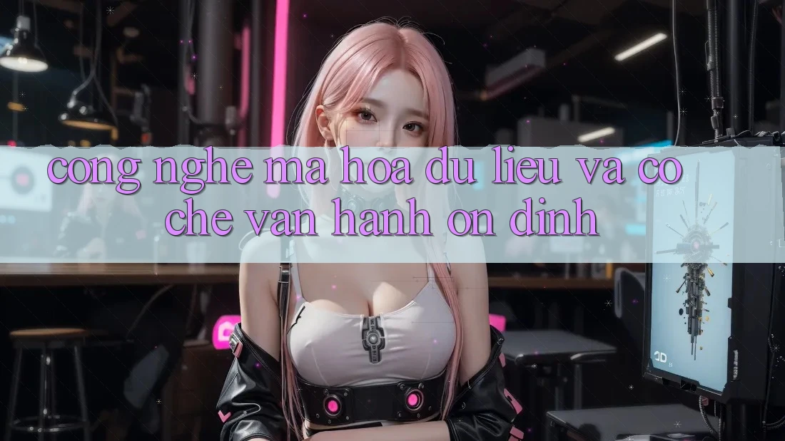 Công Nghệ Mã hóa dữ liệu Và Cơ Chế Vận Hành Ổn định Công Nghệ Mã hóa dữ liệu Và Cơ Chế Vận Hành Ổn định
