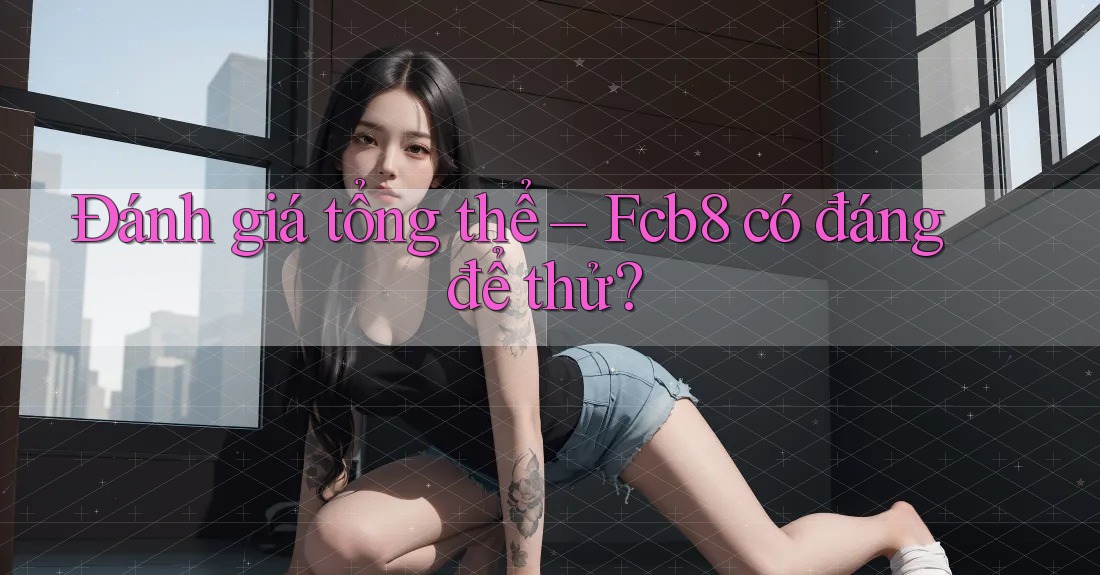 Đánh giá tổng thể – Fcb8 có đáng để thử? Đánh giá tổng thể – Fcb8 có đáng để thử?