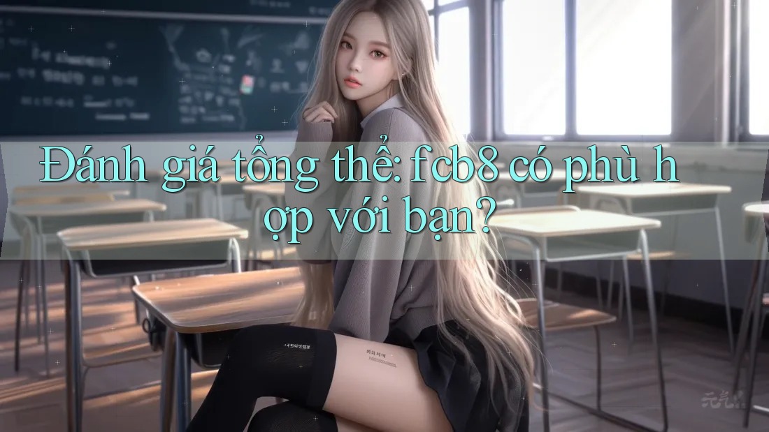 Đánh giá tổng thể: fcb8 có phù hợp với bạn? Đánh giá tổng thể: fcb8 có phù hợp với bạn?