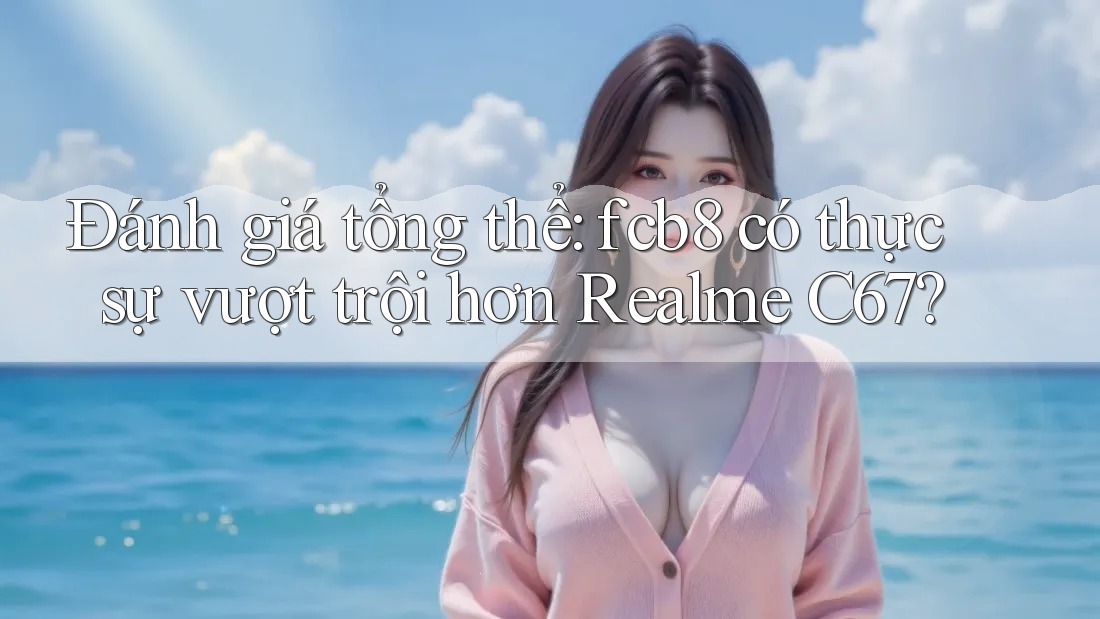 Đánh giá tổng thể: fcb8 có thực sự vượt trội hơn Realme C67? Đánh giá tổng thể: fcb8 có thực sự vượt trội hơn Realme C67?