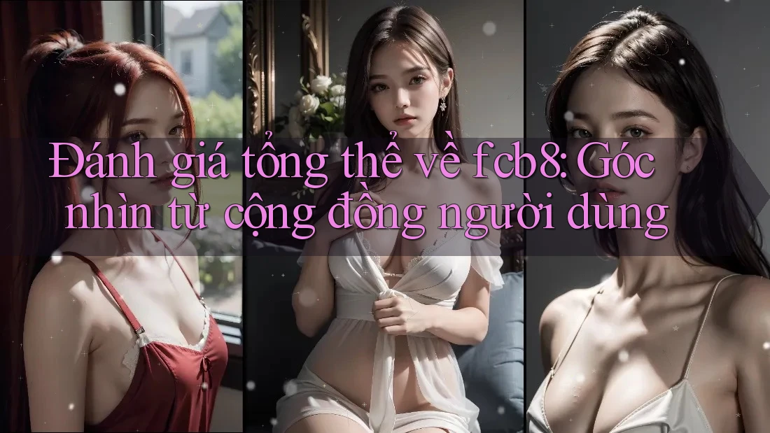 Đánh giá tổng thể về fcb8: Góc nhìn từ cộng đồng người dùng Đánh giá tổng thể về fcb8: Góc nhìn từ cộng đồng người dùng