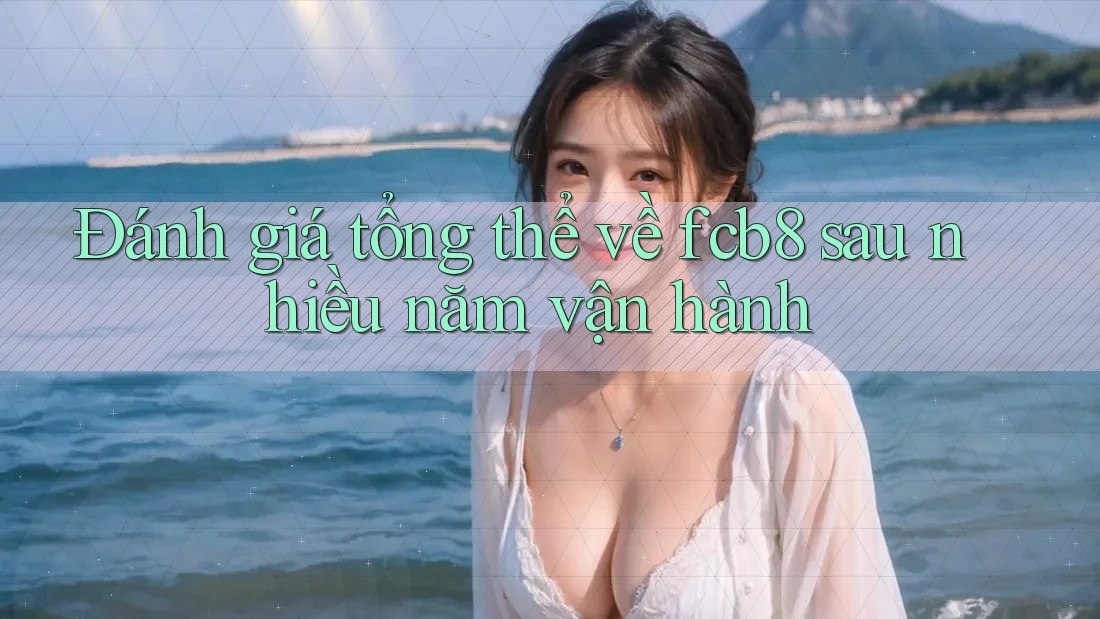 Đánh giá tổng thể về fcb8 sau nhiều năm vận hành Đánh giá tổng thể về fcb8 sau nhiều năm vận hành