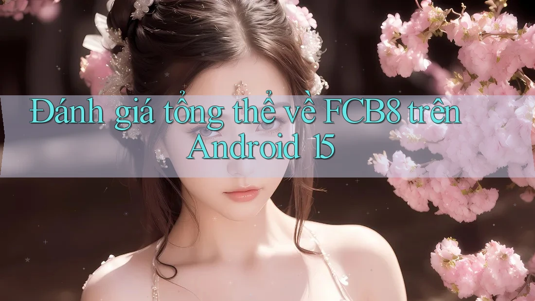 Đánh giá tổng thể về FCB8 trên Android 15