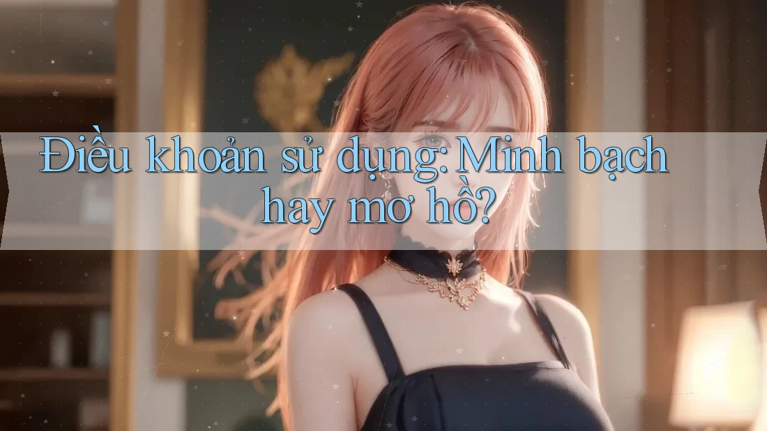 Điều khoản sử dụng: Minh bạch hay mơ hồ?