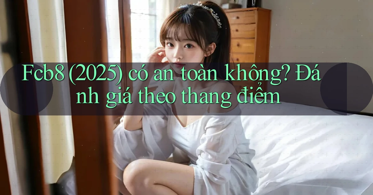 Fcb8 (2025) có an toàn không đánh giá theo thang điểm