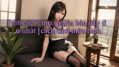 fcb8 2025 mẹo phiên bản đầy đủ nhất cách chơi mậu binh