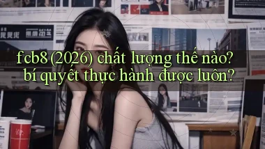 fcb8 (2026) chất lượng thế nào bí quyết thực hành được luôn