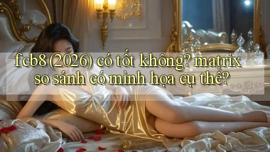 fcb8 (2026) có tốt không matrix so sánh có minh họa cụ thể