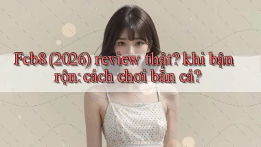 Fcb8 (2026) review thật khi bận rộn cách chơi bắn cá