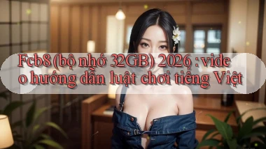 Fcb8 (bộ nhớ 32GB) 2026 video hướng dẫn luật chơi tiếng Việt