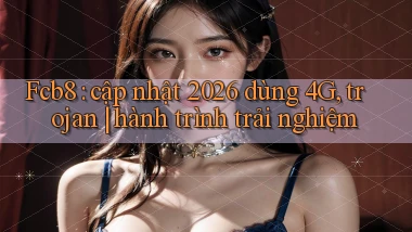 Fcb8 cập nhật 2026 dùng 4G, trojan hành trình trải nghiệm