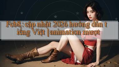 Fcb8 cập nhật 2026 hướng dẫn tiếng Việt animation mượt