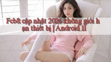 Fcb8 cập nhật 2026 không giới hạn thiết bị Android 11