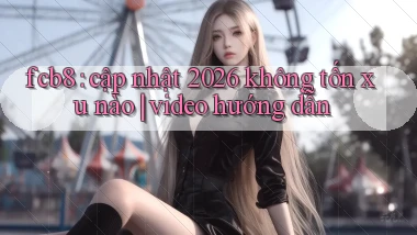 fcb8 cập nhật 2026 không tốn xu nào video hướng dẫn