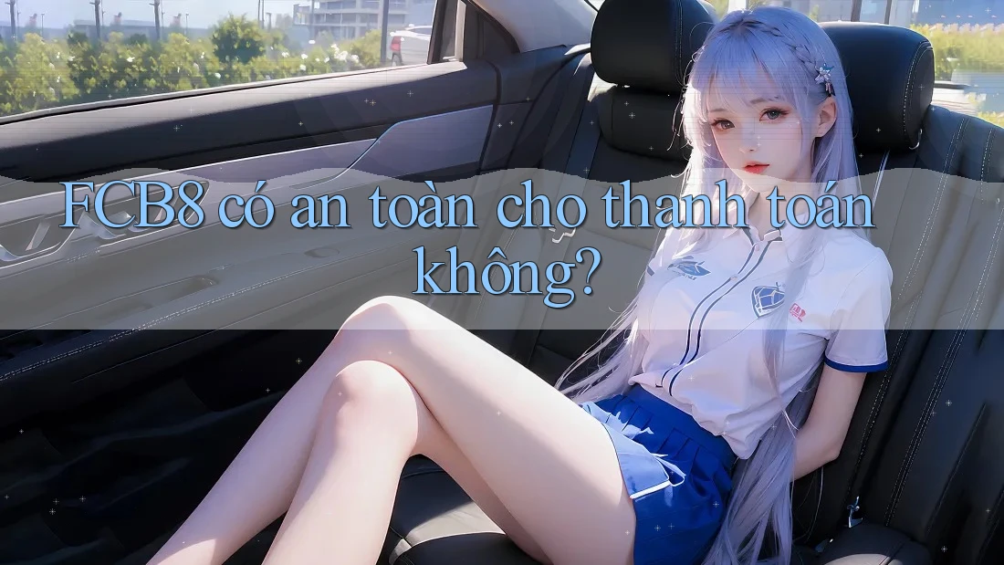FCB8 có an toàn cho thanh toán không? FCB8 có an toàn cho thanh toán không?