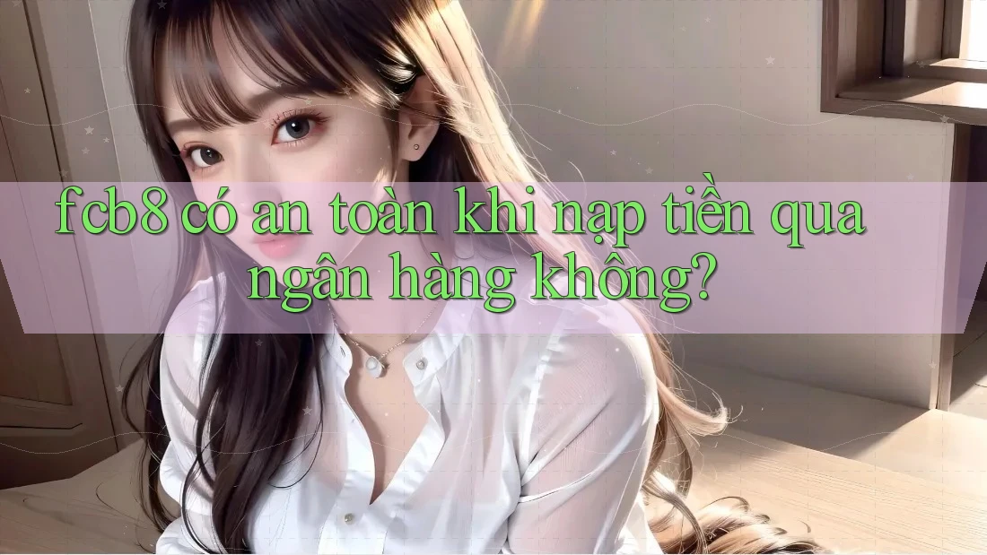 fcb8 có an toàn khi nạp tiền qua ngân hàng không? fcb8 có an toàn khi nạp tiền qua ngân hàng không?