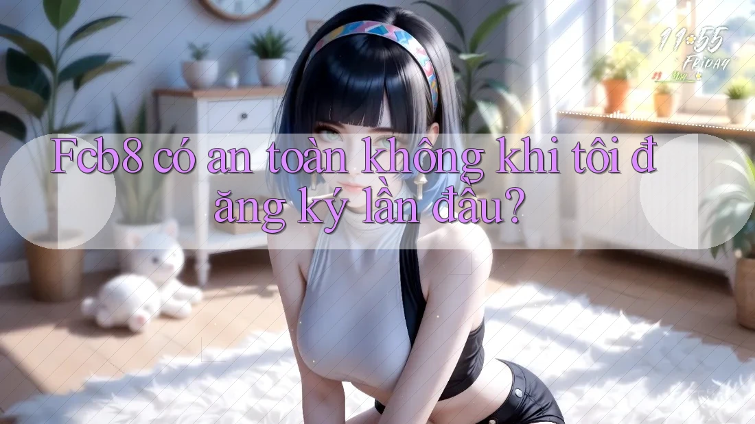 Fcb8 có an toàn không khi tôi đăng ký lần đầu? Fcb8 có an toàn không khi tôi đăng ký lần đầu?