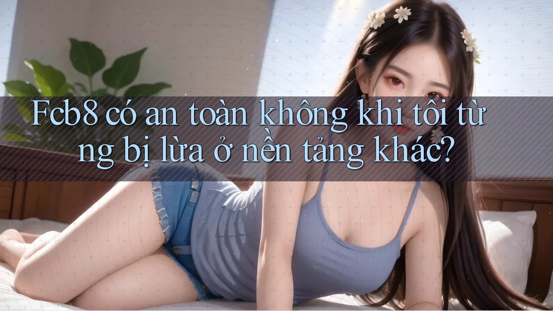 Fcb8 có an toàn không khi tôi từng bị lừa ở nền tảng khác? Fcb8 có an toàn không khi tôi từng bị lừa ở nền tảng khác?
