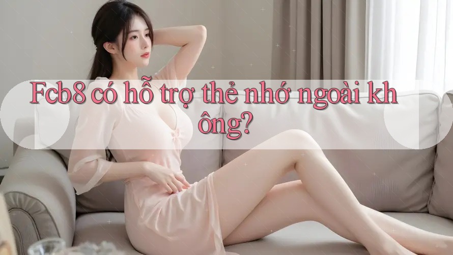 Fcb8 có hỗ trợ thẻ nhớ ngoài không? Fcb8 có hỗ trợ thẻ nhớ ngoài không?