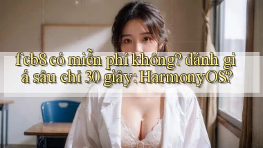 fcb8 có miễn phí không đánh giá sâu chỉ 30 giây HarmonyOS