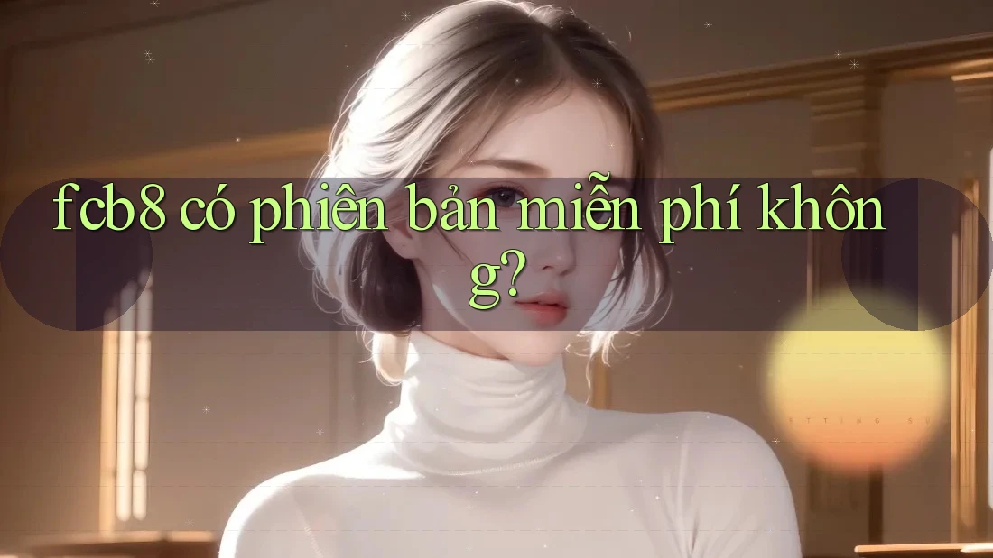fcb8 có phiên bản miễn phí không? fcb8 có phiên bản miễn phí không?